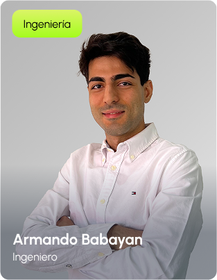 Armando Babayan ingeniero Tramiting