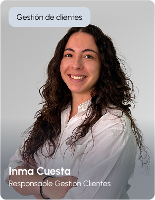 inma cuesta gestion clientes