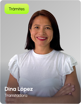 Diana Lopez tramitadora