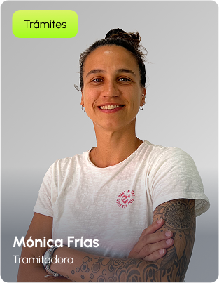 Monica Drias tramitadora