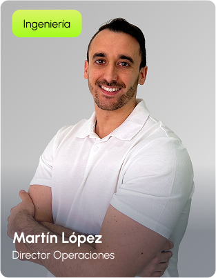 Martin Lopez directgor operaciones