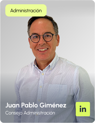 Juan Pablo Consejo administracion
