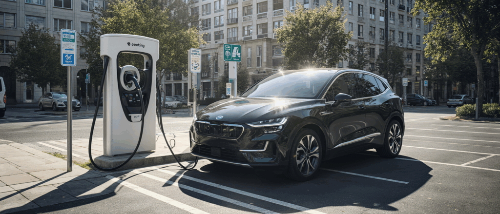 Cómo y dónde cargar un coche eléctrico_ Guía sencilla para empezar a moverte en modo eléctrico