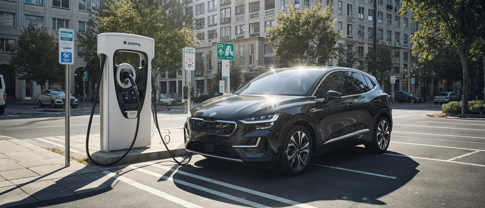Cómo y dónde cargar un coche eléctrico_ Guía sencilla para empezar a moverte en modo eléctrico